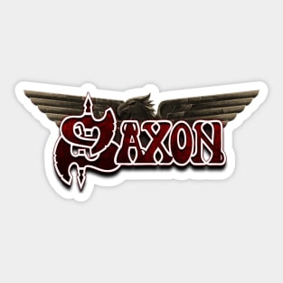 Saxon Logo Sticker